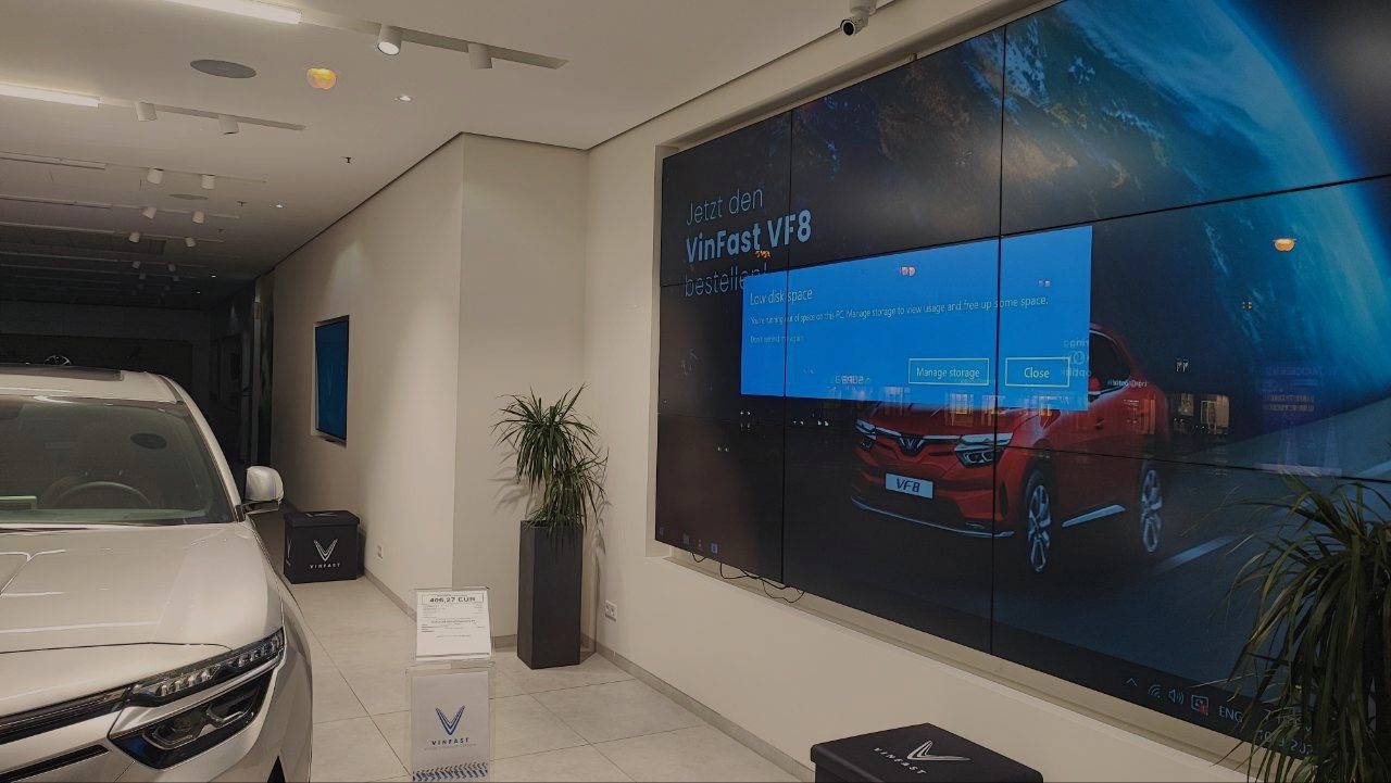 Digital Signage system - 10 tips for choosing a reliable system - Advision