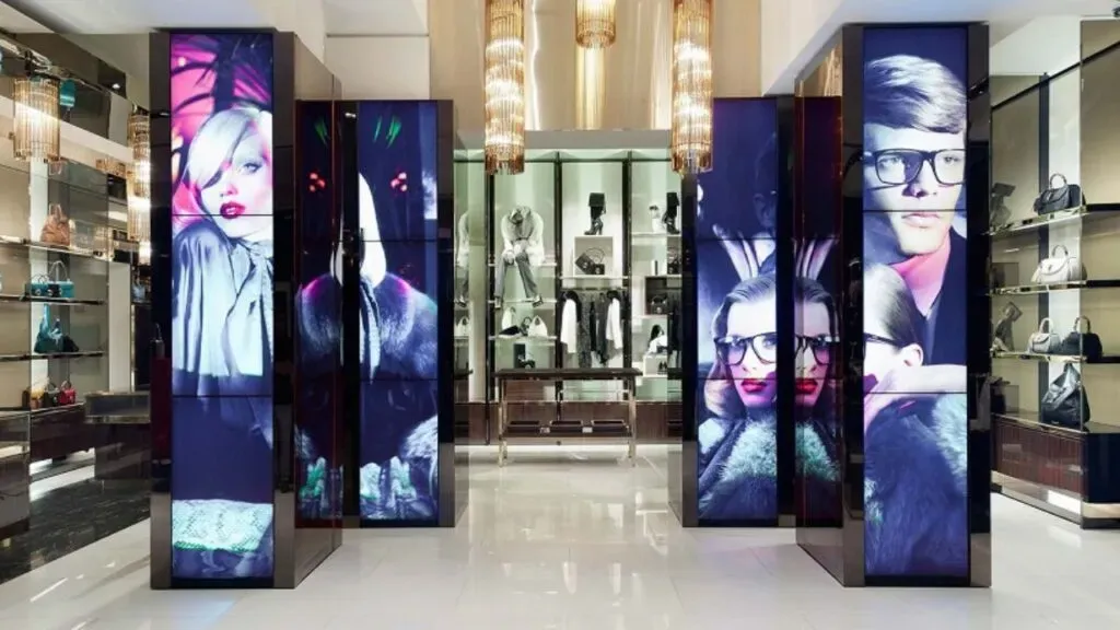 Digital Signage in retail