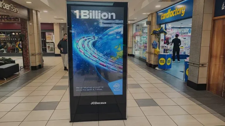 DOOH is one of the 4 main types of advertising for modern business