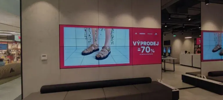 Digital Signage забезпечує до 70% економії на традиційній рекламі