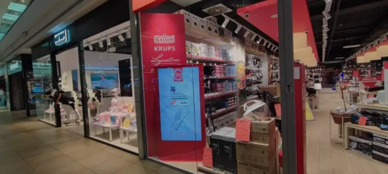 Digital Signage: How to increase retail efficiency in 2025