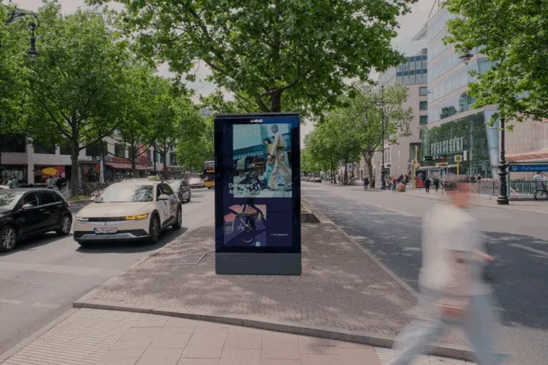 Psychology of perception in outdoor advertising: 3 seconds to succeed