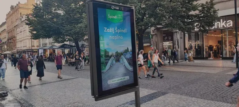 DOOH: 5 technik, jak přilákat maloobchodní zákazníky