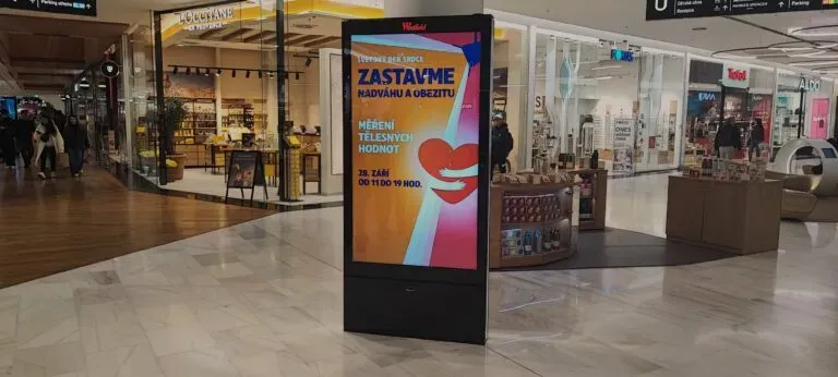 Interactive digital signage in stores increases impulse purchases by up to 30%  