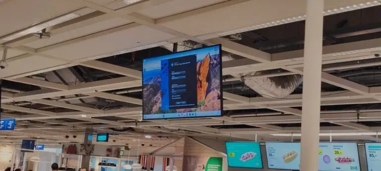 Standards of security and access control in digital signage networks in 2025